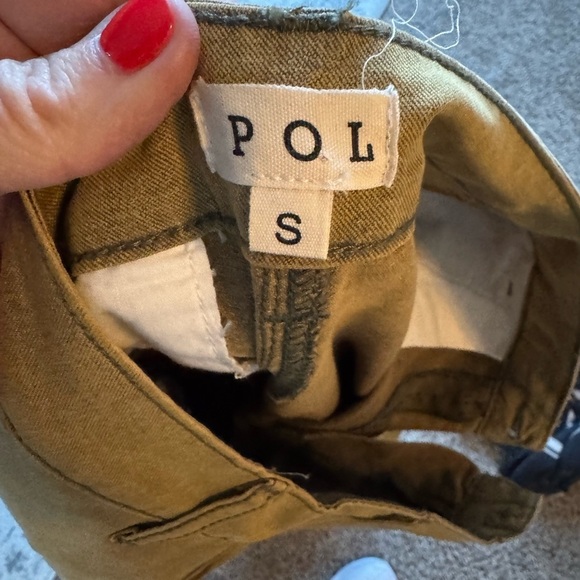 POL RETRO PLEADED PANTS SIZE SMALL - Picture 4 of 7